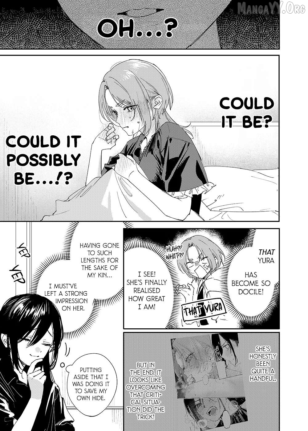 Girls x Vampire Chapter 25 - page 5