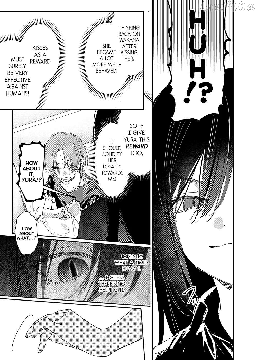 Girls x Vampire Chapter 25 - page 9