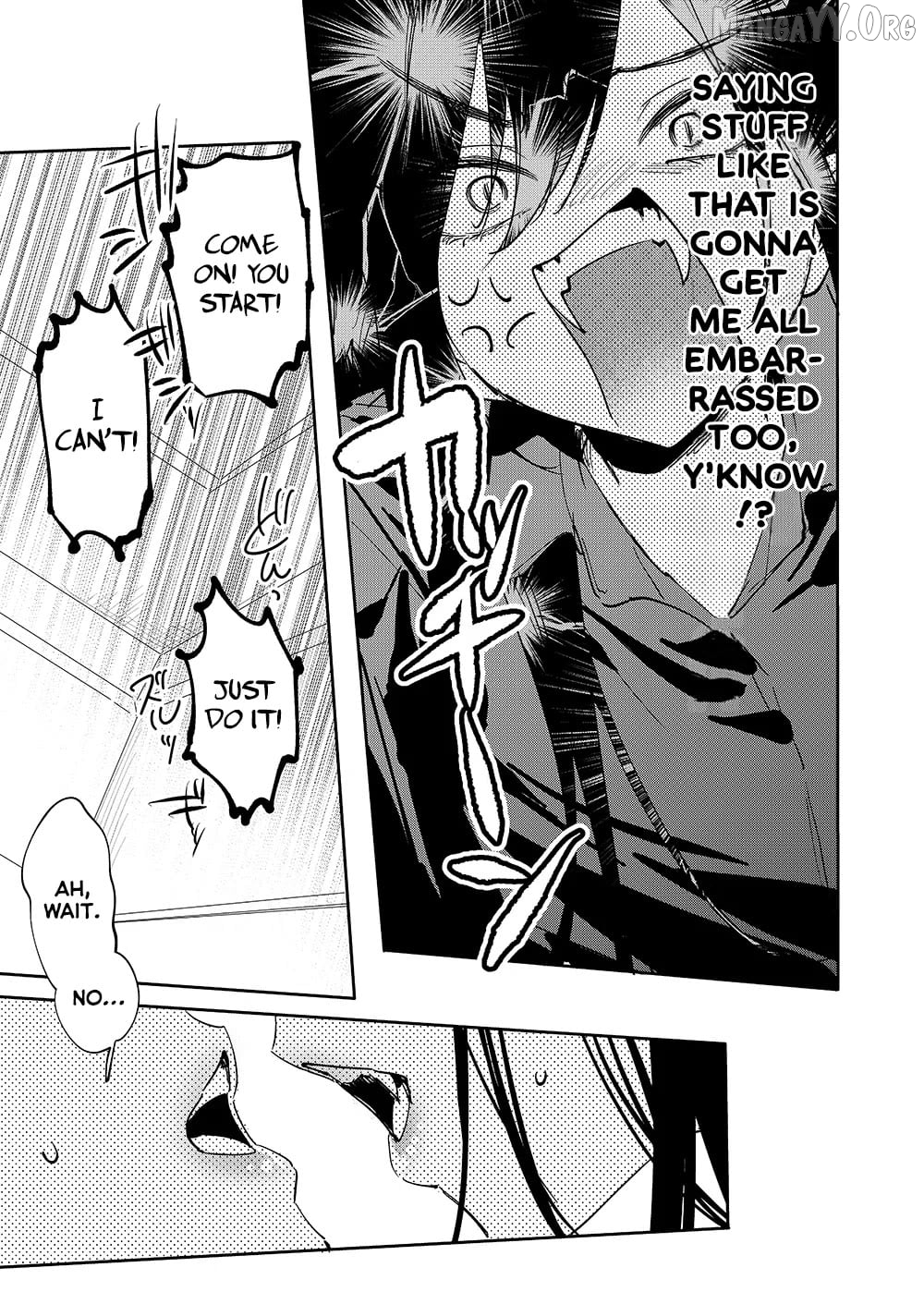 Girls x Vampire Chapter 26 - page 3