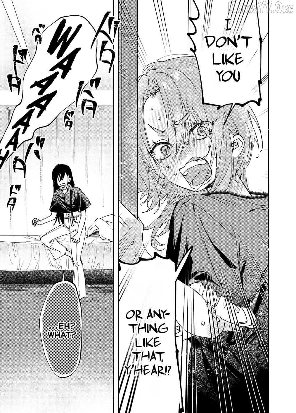 Girls x Vampire Chapter 26 - page 8