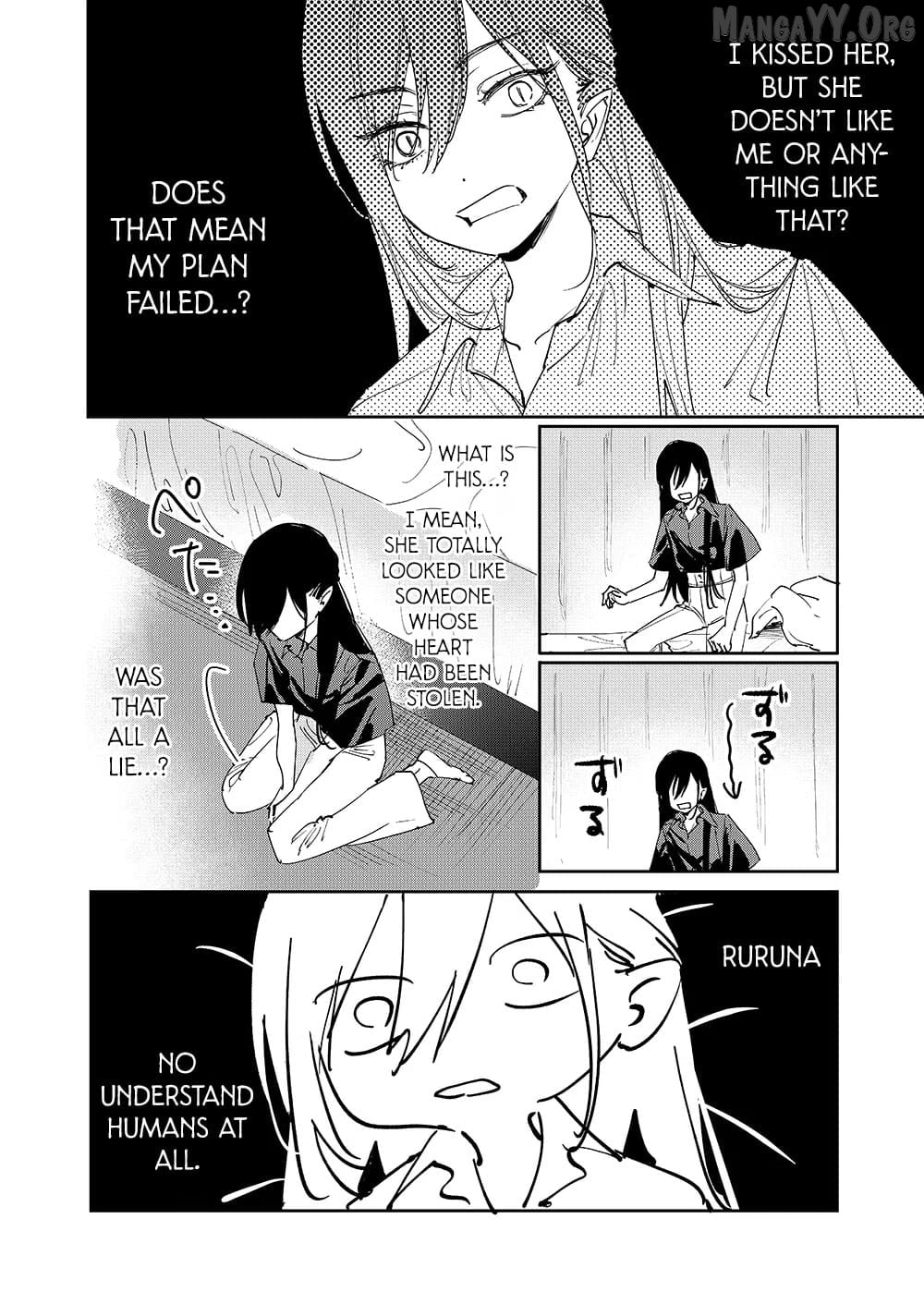 Girls x Vampire Chapter 26 - page 9