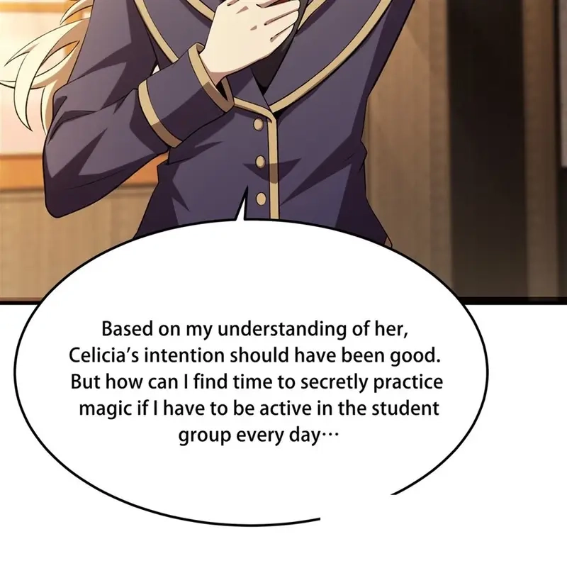 The Yellow-haired Villain in Female Main Character's Novel wants Happiness Chapter 50 - page 10