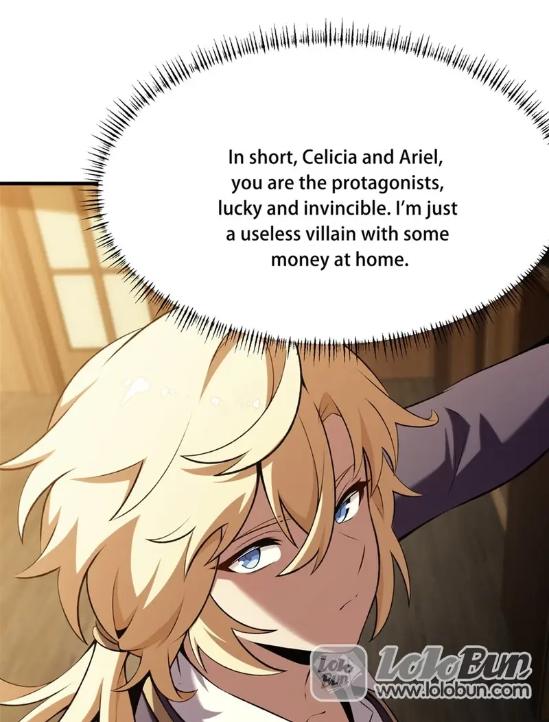 The Yellow-haired Villain in Female Main Character's Novel wants Happiness Chapter 50 - page 11