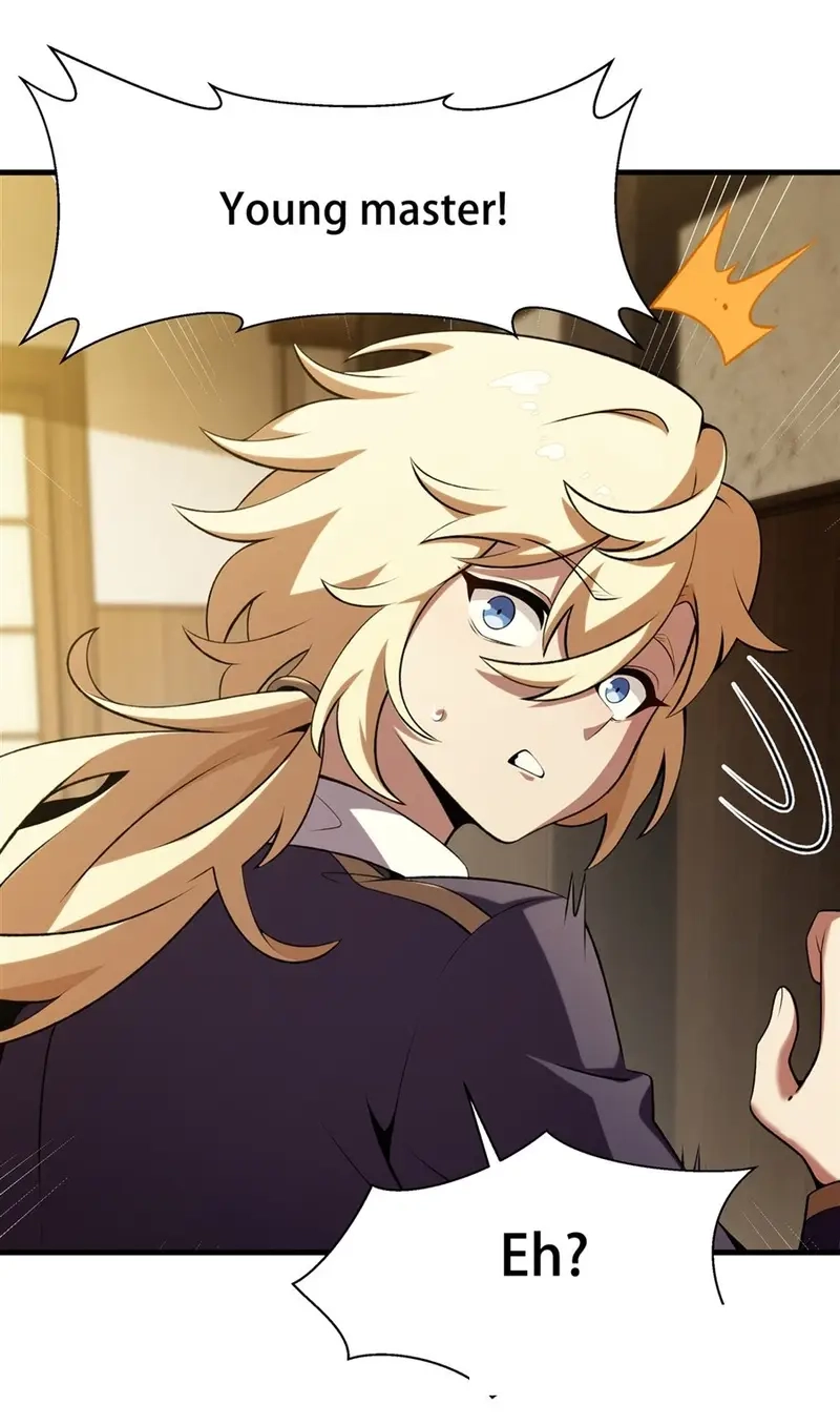 The Yellow-haired Villain in Female Main Character's Novel wants Happiness Chapter 50 - page 13