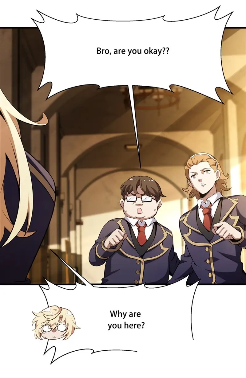 The Yellow-haired Villain in Female Main Character's Novel wants Happiness Chapter 50 - page 14