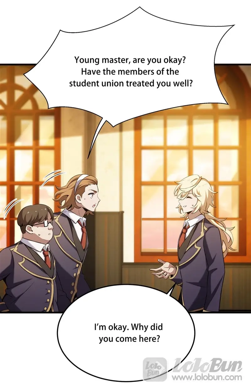 The Yellow-haired Villain in Female Main Character's Novel wants Happiness Chapter 50 - page 15