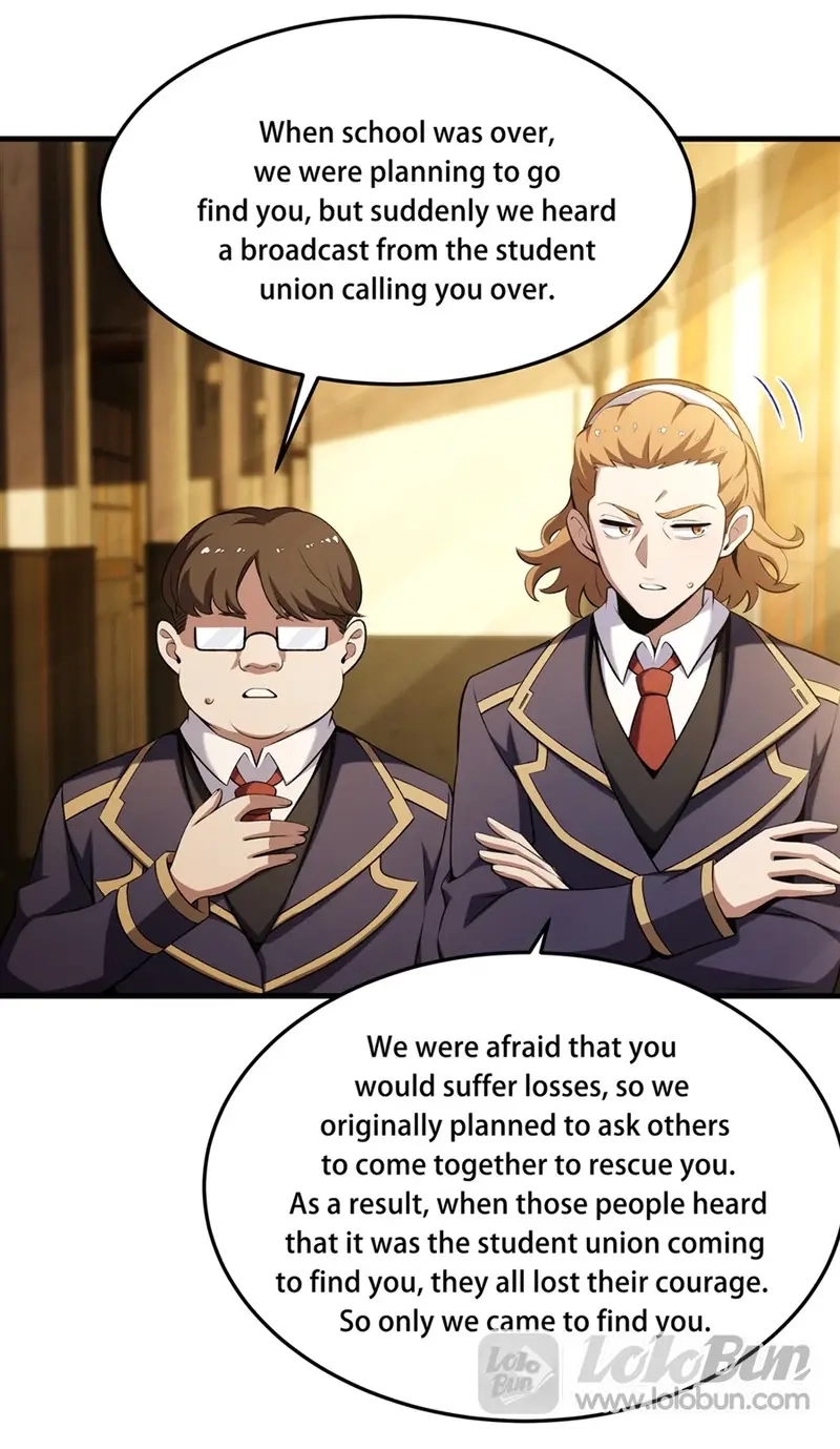 The Yellow-haired Villain in Female Main Character's Novel wants Happiness Chapter 50 - page 16