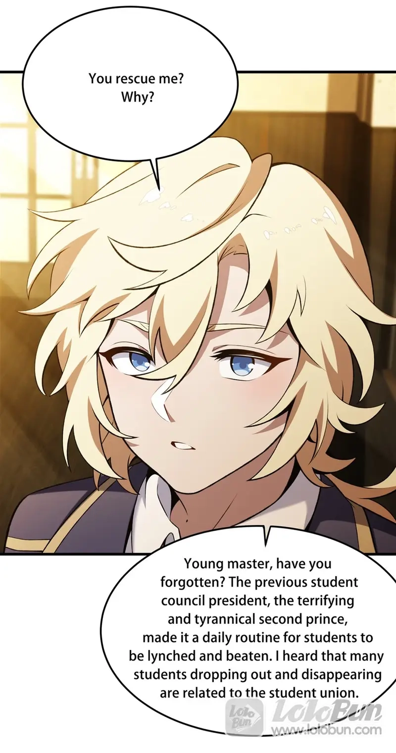 The Yellow-haired Villain in Female Main Character's Novel wants Happiness Chapter 50 - page 17