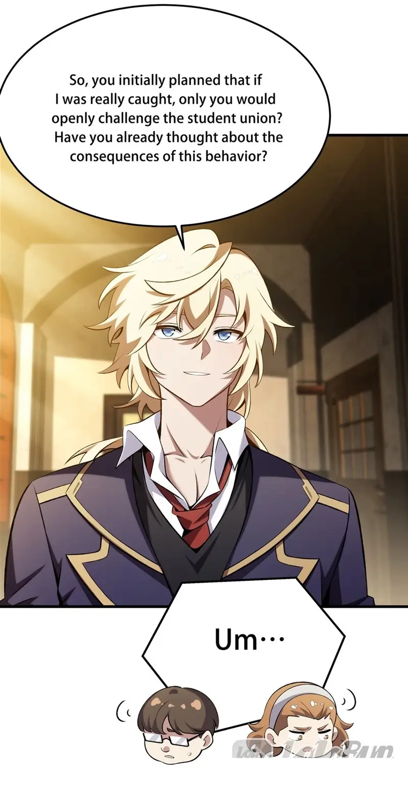 The Yellow-haired Villain in Female Main Character's Novel wants Happiness Chapter 50 - page 19