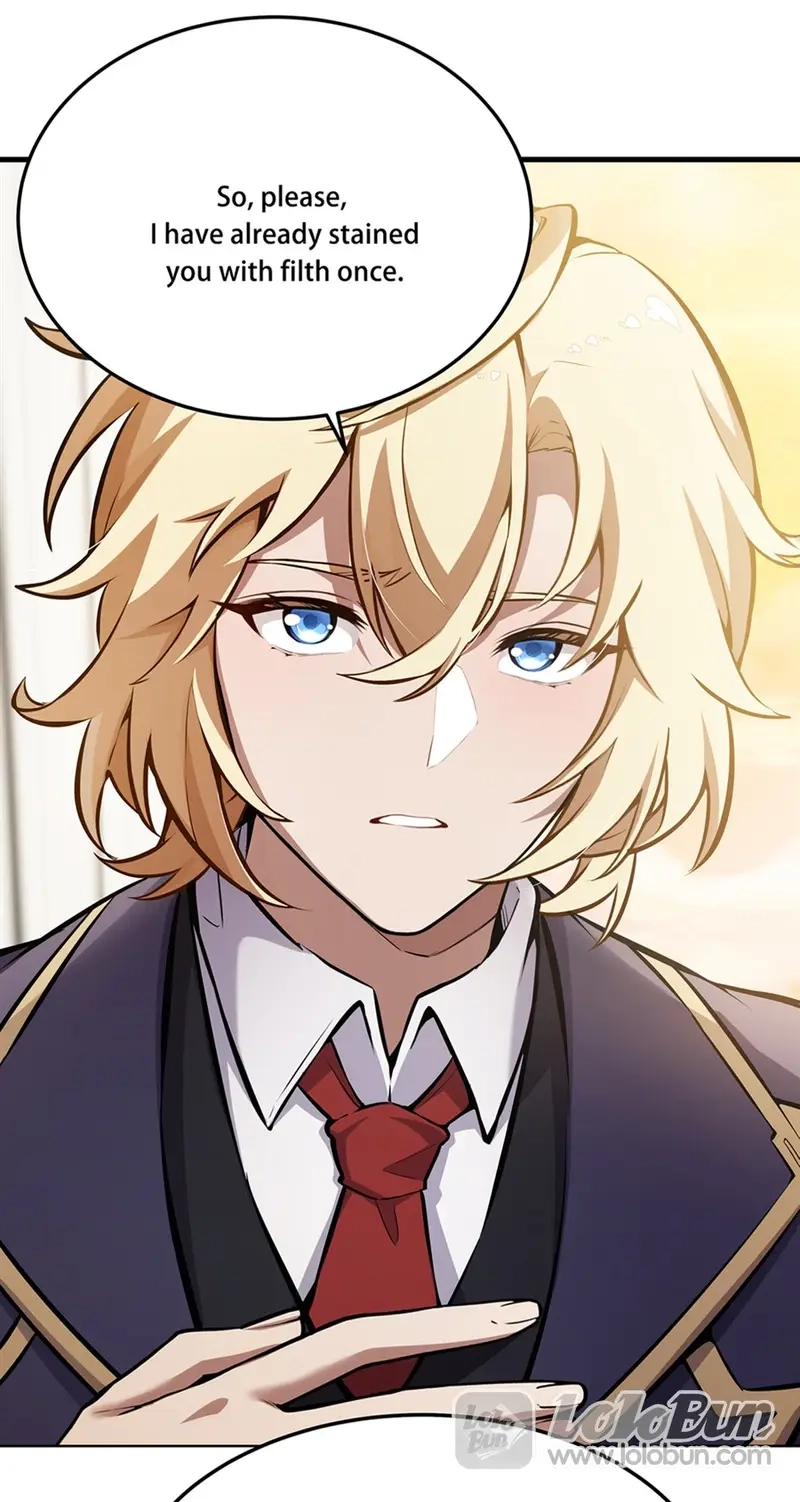 The Yellow-haired Villain in Female Main Character's Novel wants Happiness Chapter 50 - page 2