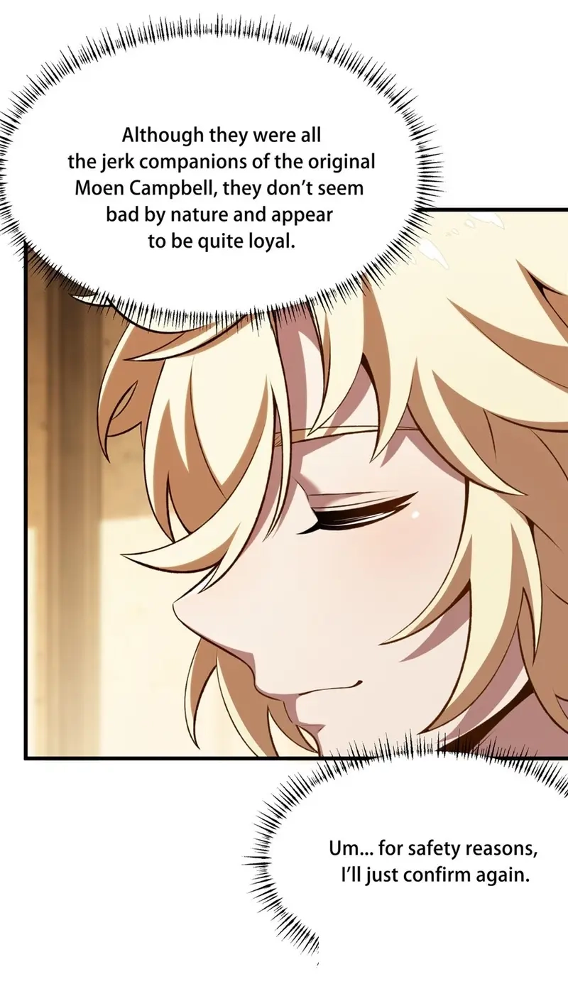 The Yellow-haired Villain in Female Main Character's Novel wants Happiness Chapter 50 - page 20