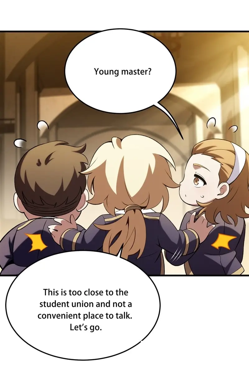The Yellow-haired Villain in Female Main Character's Novel wants Happiness Chapter 50 - page 21