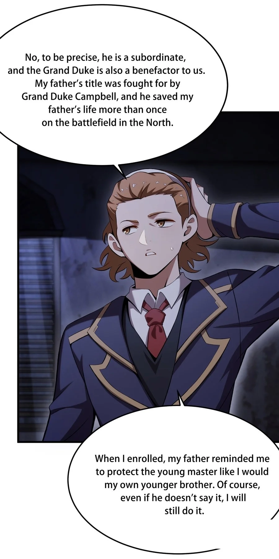 The Yellow-haired Villain in Female Main Character's Novel wants Happiness Chapter 50 - page 27