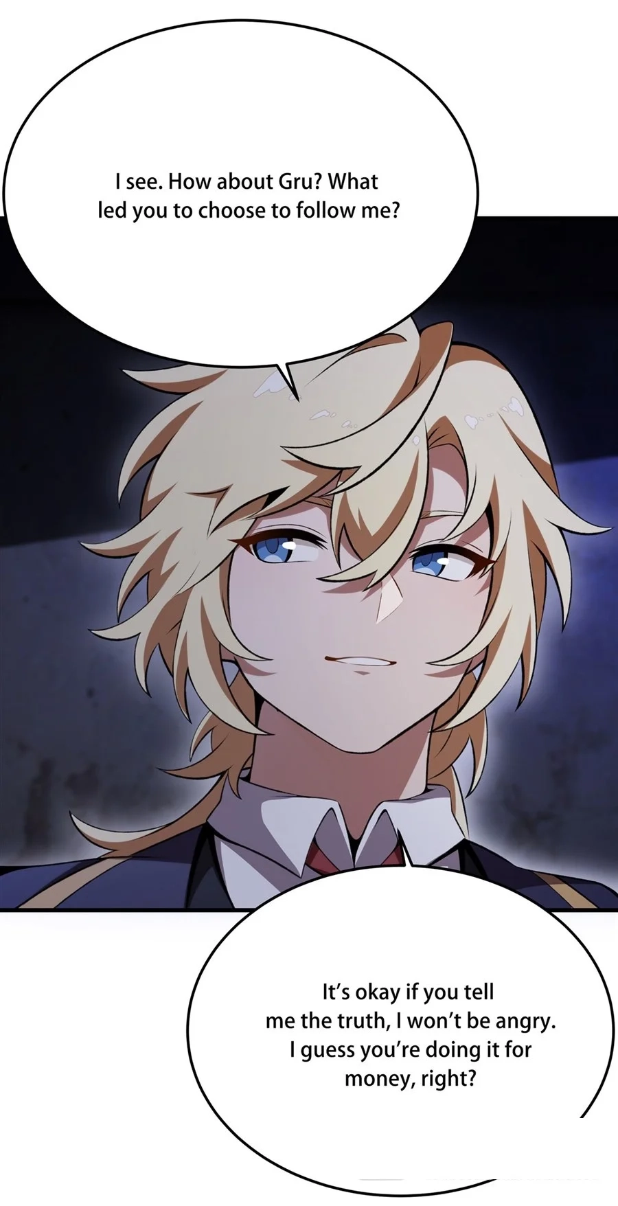 The Yellow-haired Villain in Female Main Character's Novel wants Happiness Chapter 50 - page 28