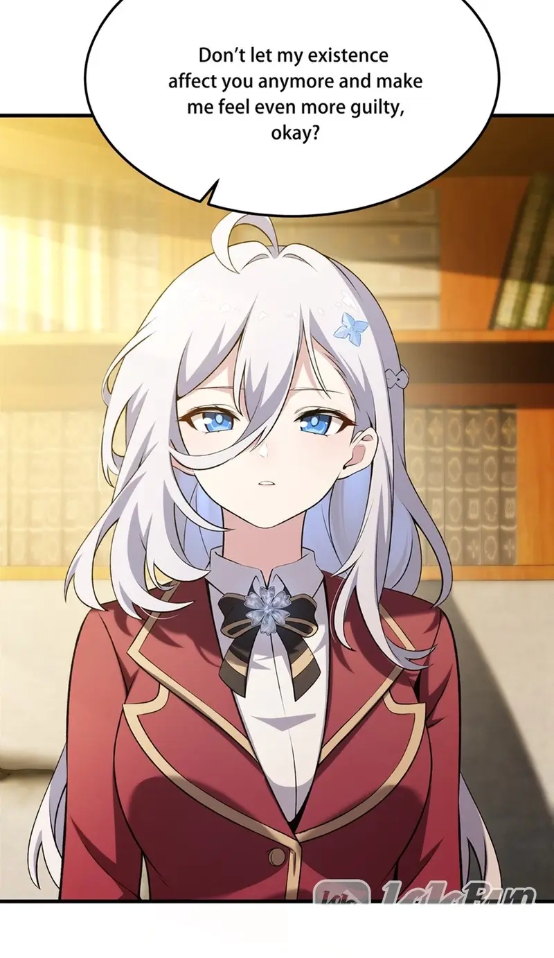 The Yellow-haired Villain in Female Main Character's Novel wants Happiness Chapter 50 - page 3