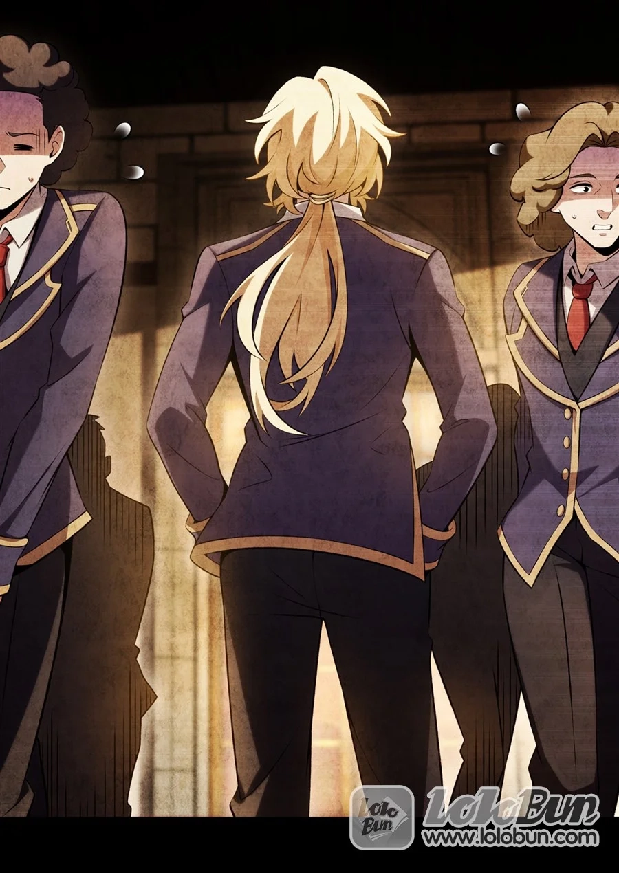 The Yellow-haired Villain in Female Main Character's Novel wants Happiness Chapter 50 - page 39