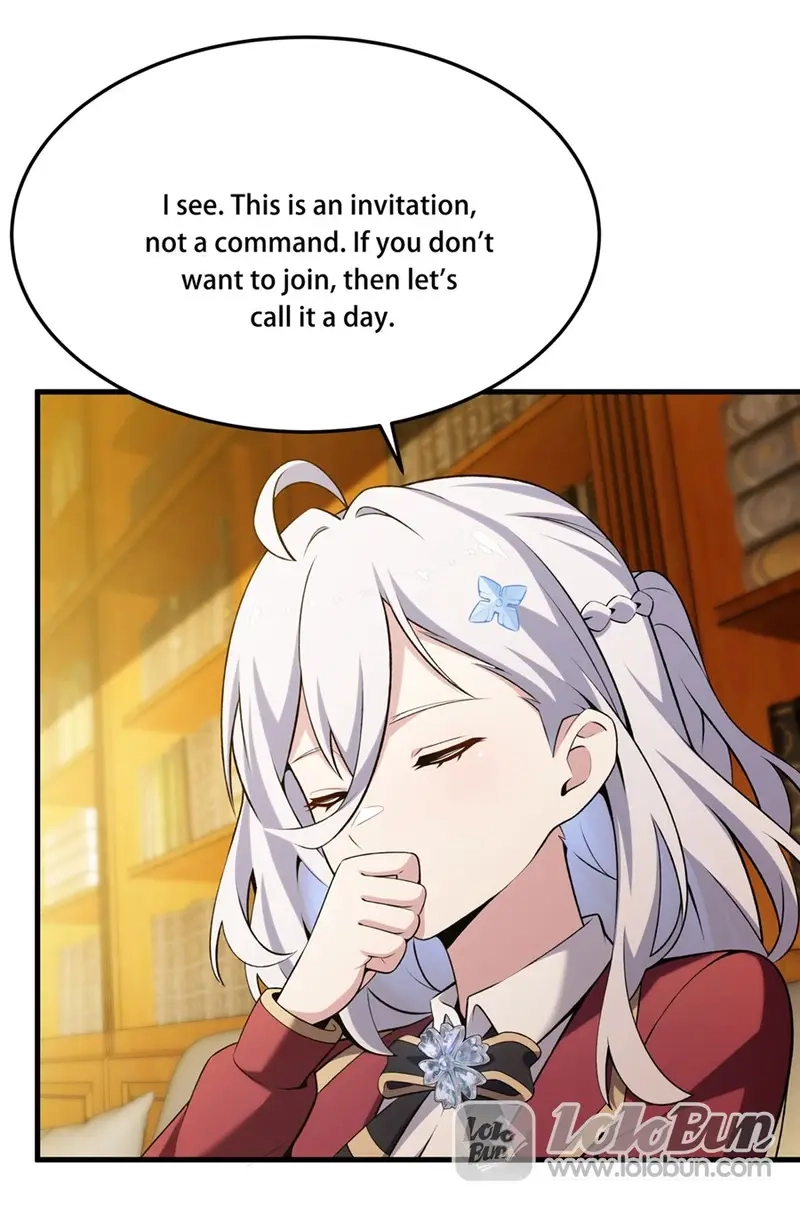 The Yellow-haired Villain in Female Main Character's Novel wants Happiness Chapter 50 - page 4
