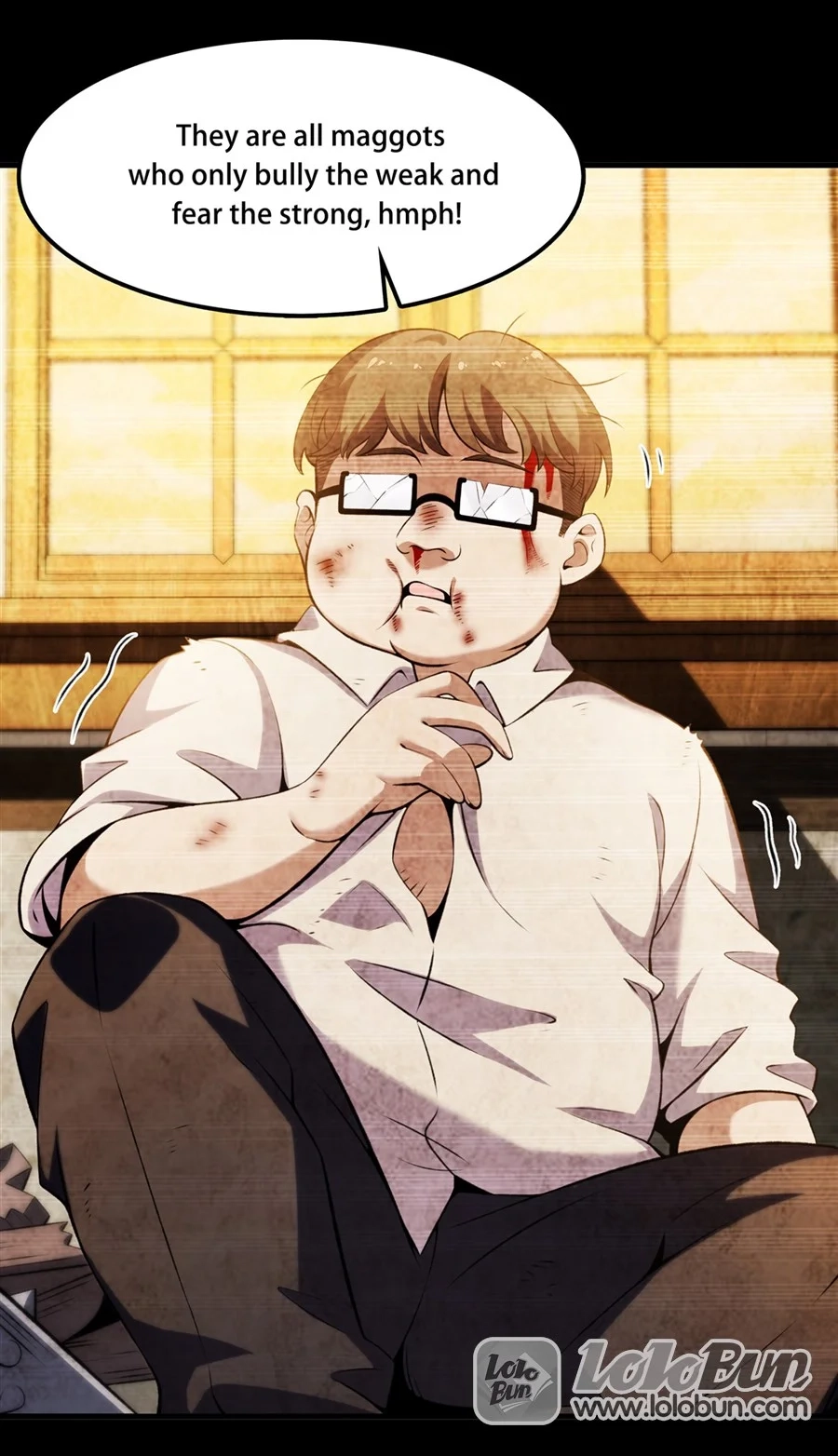 The Yellow-haired Villain in Female Main Character's Novel wants Happiness Chapter 50 - page 42