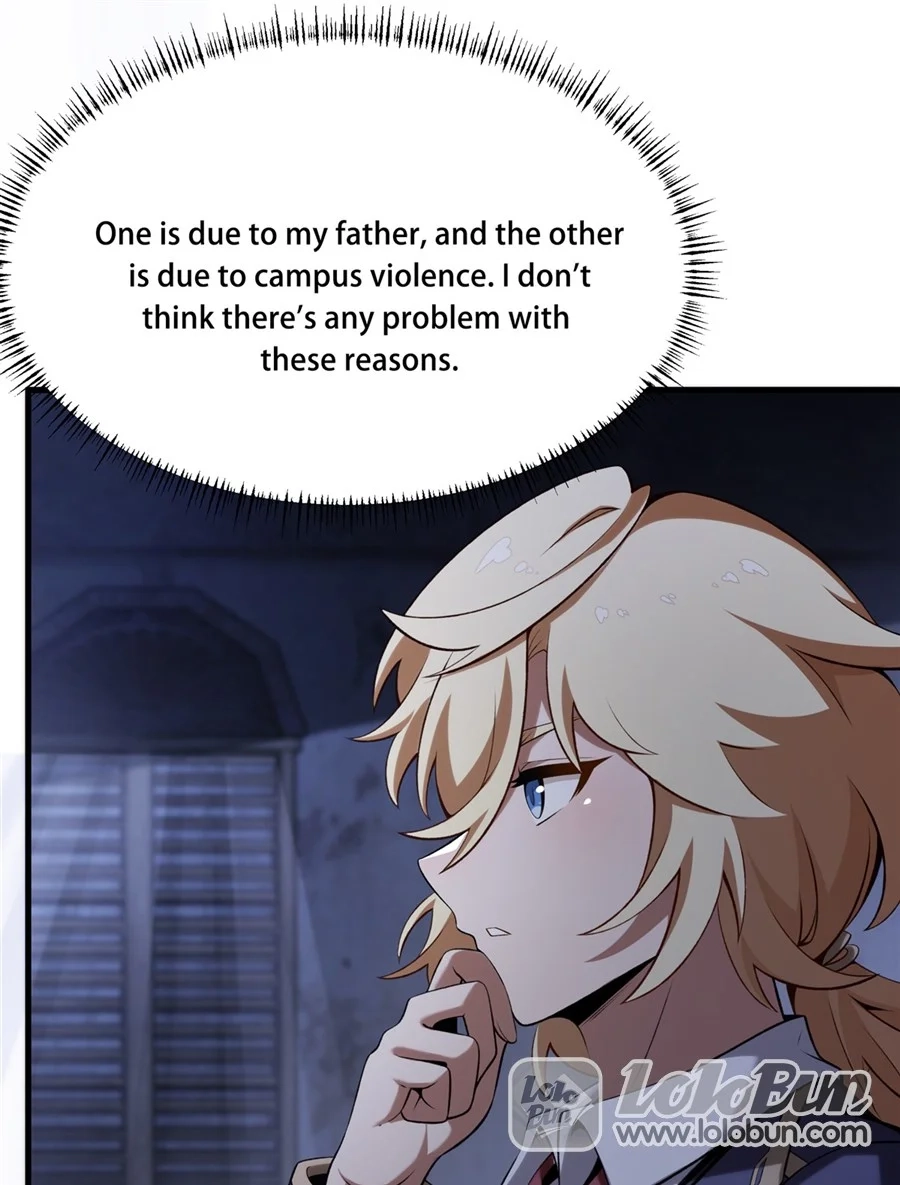 The Yellow-haired Villain in Female Main Character's Novel wants Happiness Chapter 50 - page 47