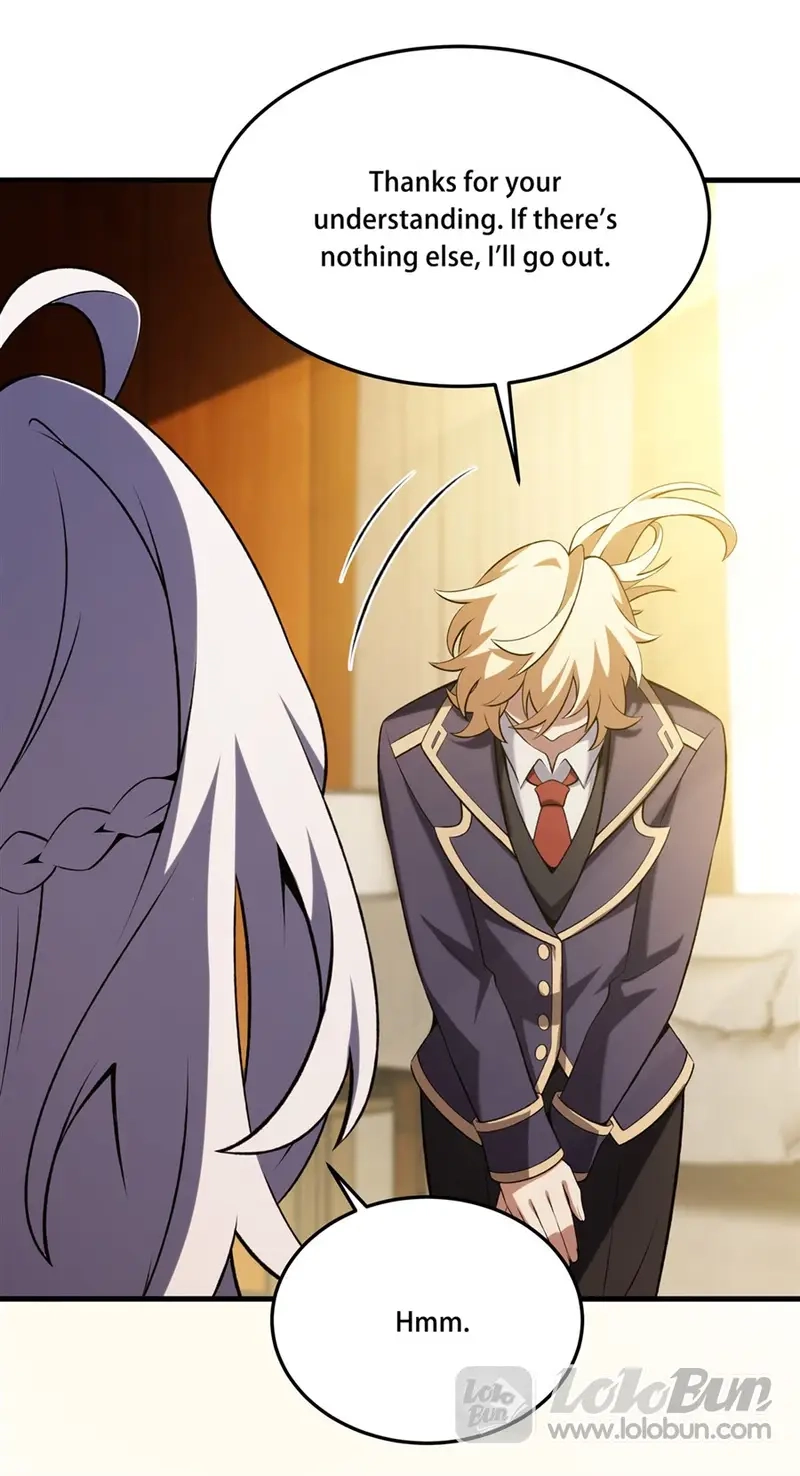 The Yellow-haired Villain in Female Main Character's Novel wants Happiness Chapter 50 - page 5