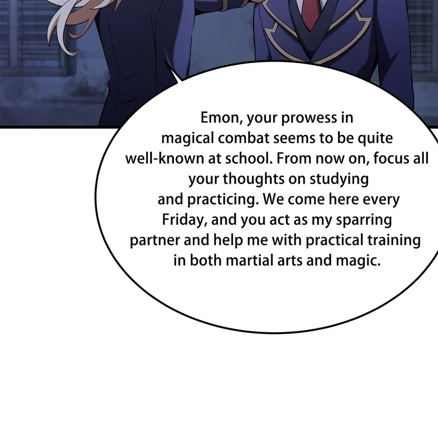 The Yellow-haired Villain in Female Main Character's Novel wants Happiness Chapter 50 - page 50