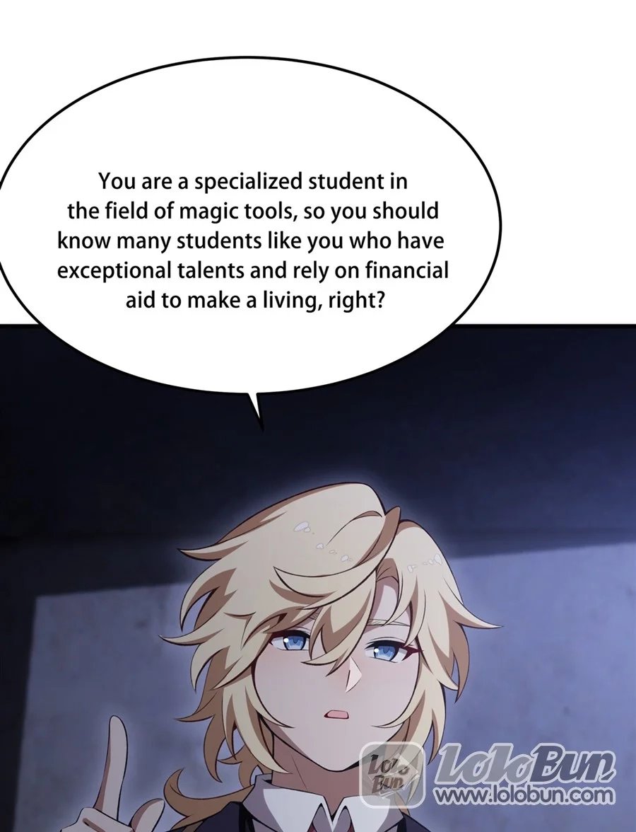 The Yellow-haired Villain in Female Main Character's Novel wants Happiness Chapter 50 - page 54