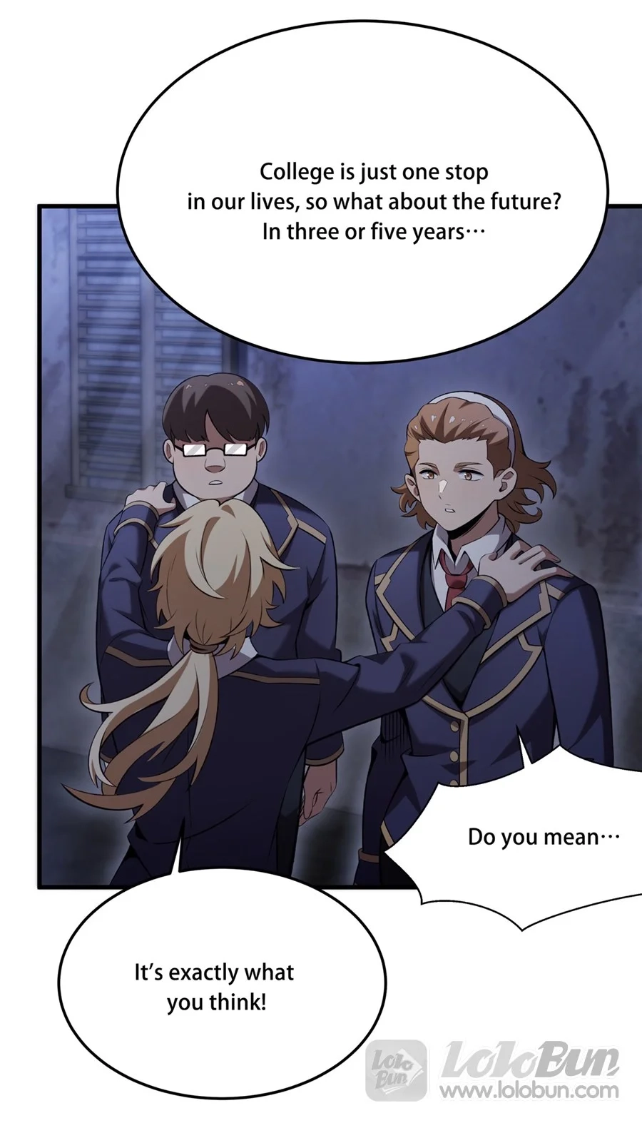 The Yellow-haired Villain in Female Main Character's Novel wants Happiness Chapter 50 - page 59