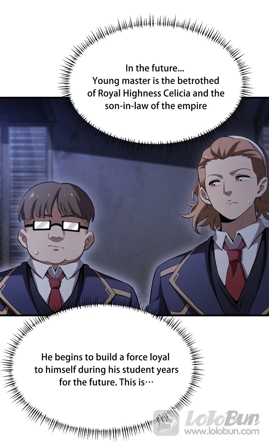 The Yellow-haired Villain in Female Main Character's Novel wants Happiness Chapter 50 - page 60
