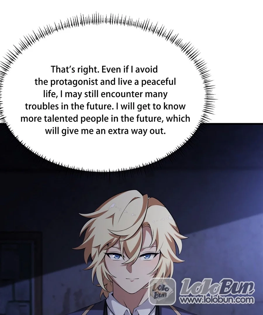 The Yellow-haired Villain in Female Main Character's Novel wants Happiness Chapter 50 - page 61