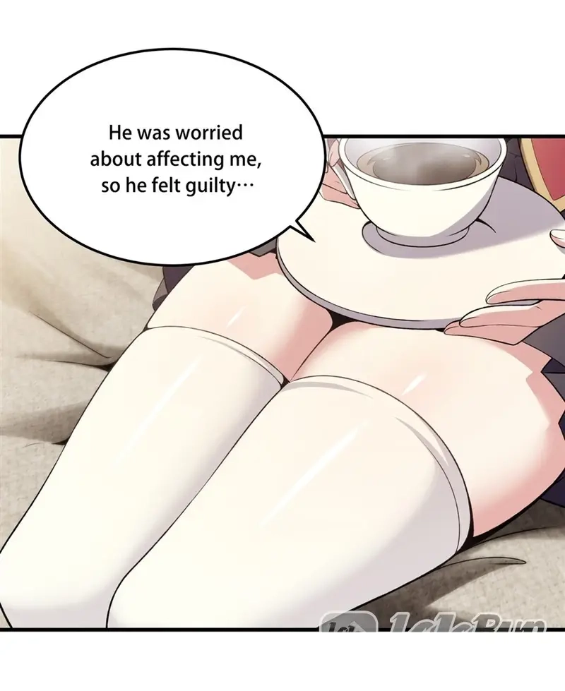 The Yellow-haired Villain in Female Main Character's Novel wants Happiness Chapter 50 - page 7
