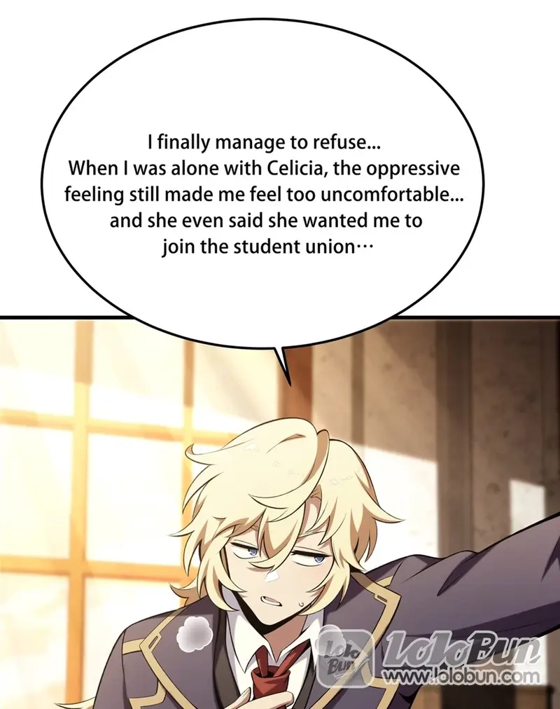 The Yellow-haired Villain in Female Main Character's Novel wants Happiness Chapter 50 - page 9