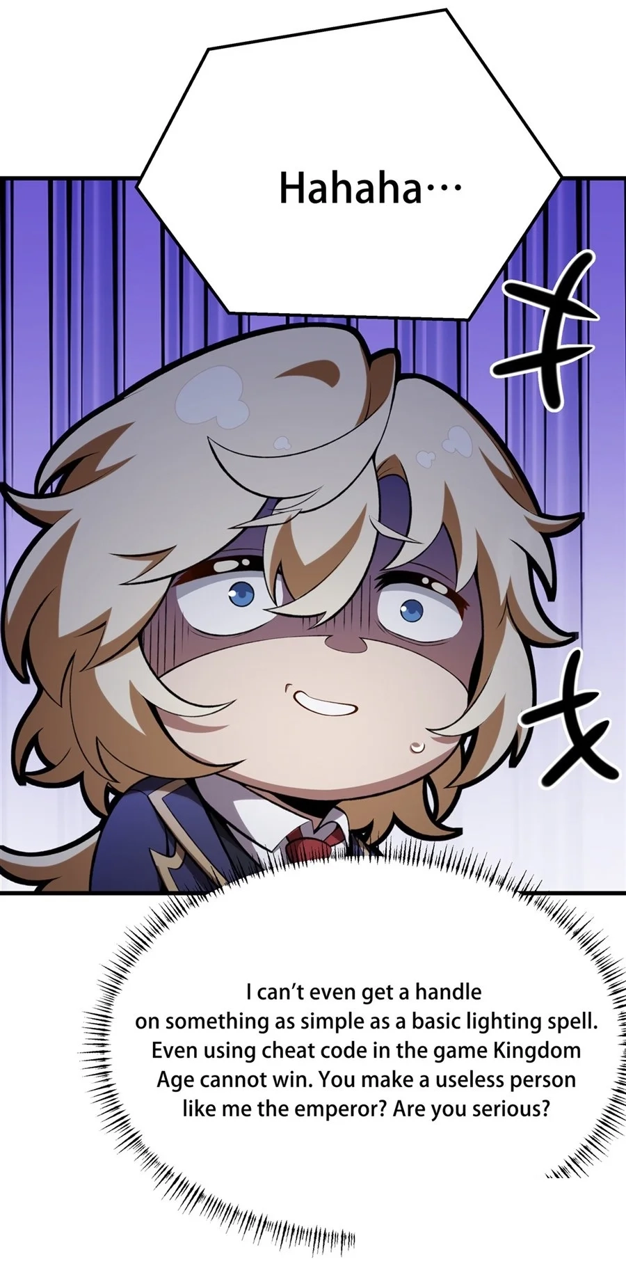 The Yellow-haired Villain in Female Main Character's Novel wants Happiness Chapter 51 - page 13