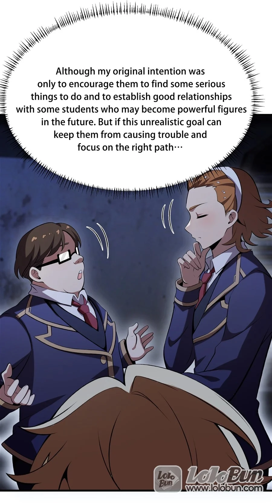 The Yellow-haired Villain in Female Main Character's Novel wants Happiness Chapter 51 - page 14