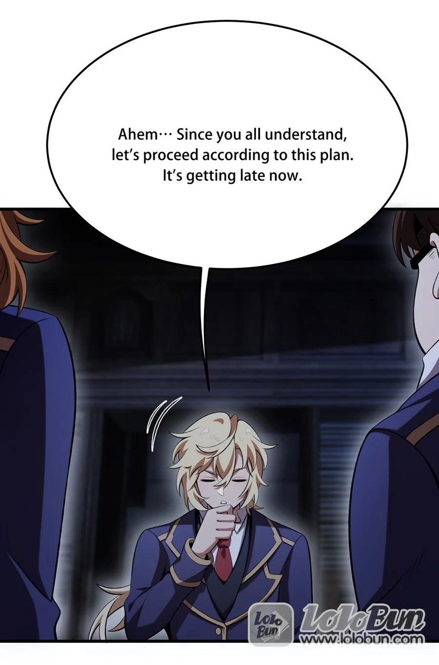 The Yellow-haired Villain in Female Main Character's Novel wants Happiness Chapter 51 - page 15