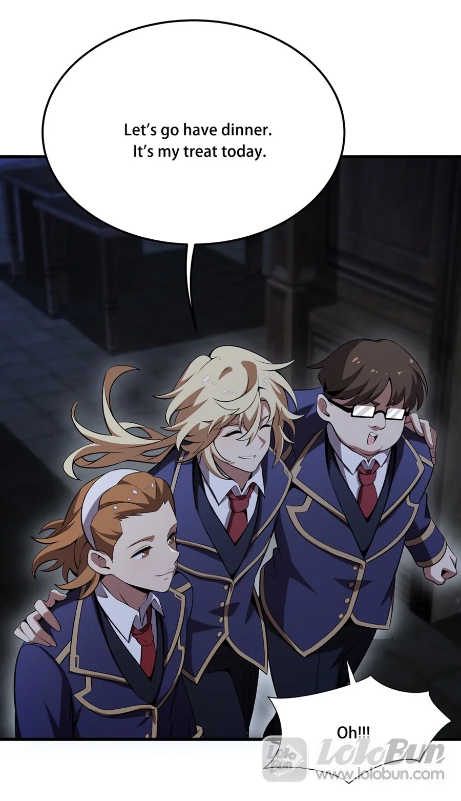 The Yellow-haired Villain in Female Main Character's Novel wants Happiness Chapter 51 - page 16