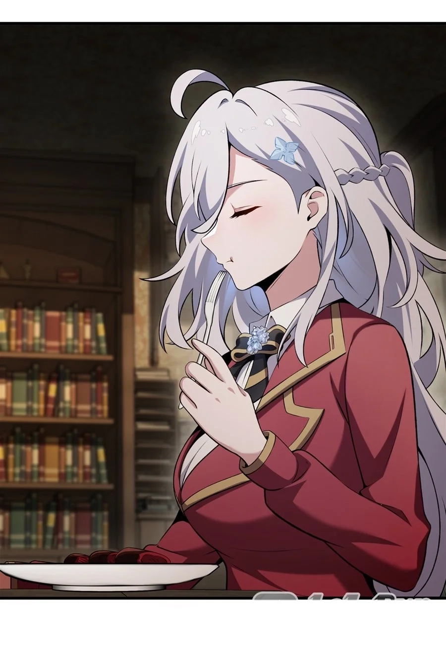 The Yellow-haired Villain in Female Main Character's Novel wants Happiness Chapter 51 - page 19