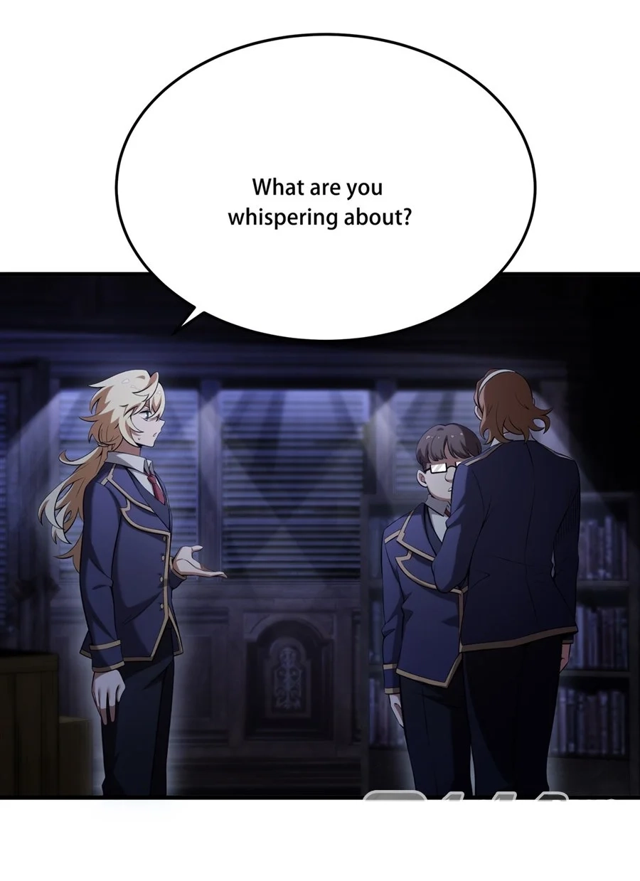 The Yellow-haired Villain in Female Main Character's Novel wants Happiness Chapter 51 - page 2