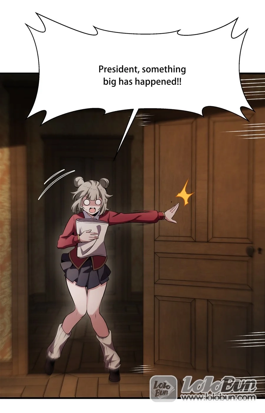 The Yellow-haired Villain in Female Main Character's Novel wants Happiness Chapter 51 - page 20