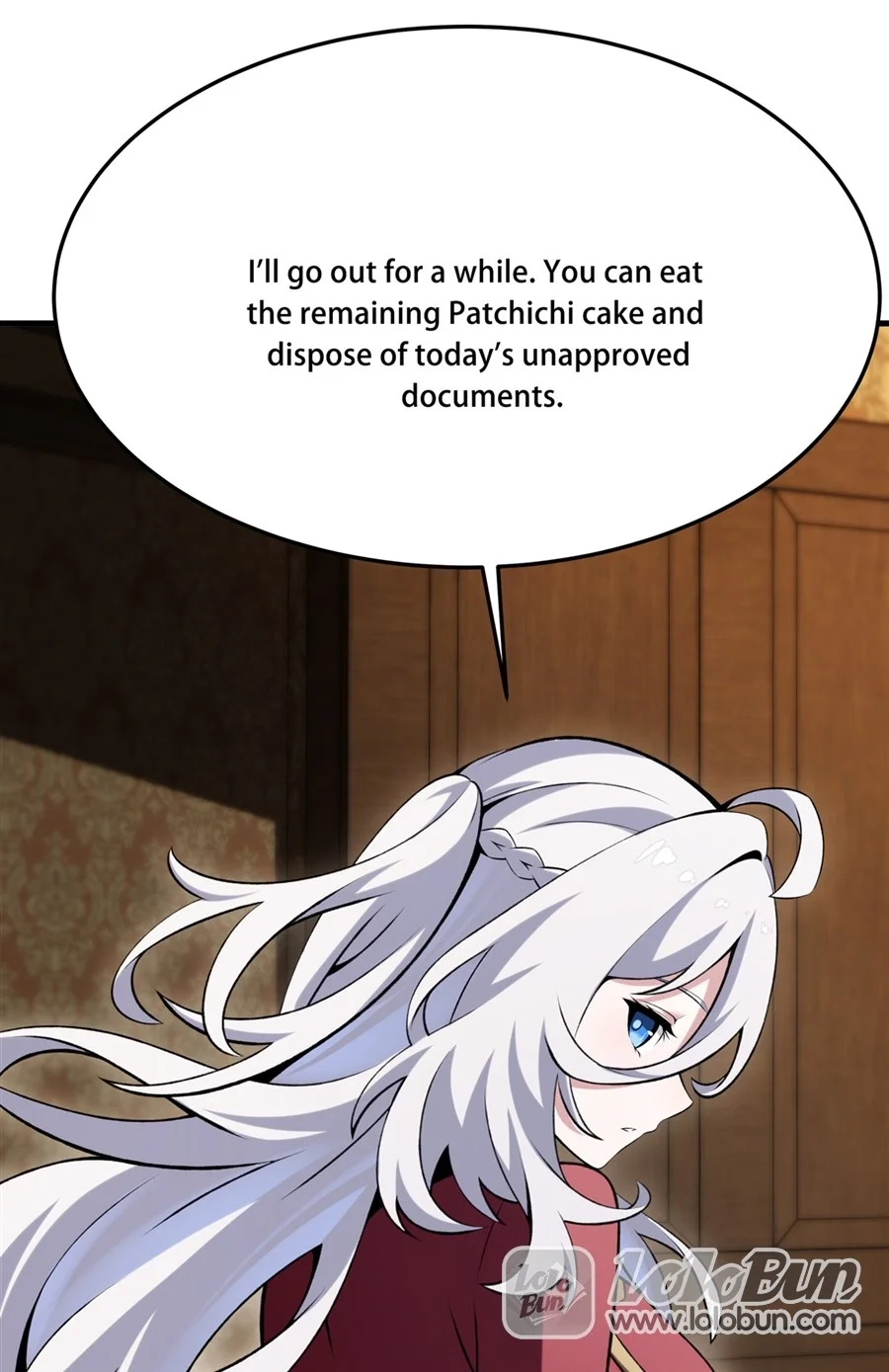 The Yellow-haired Villain in Female Main Character's Novel wants Happiness Chapter 51 - page 26