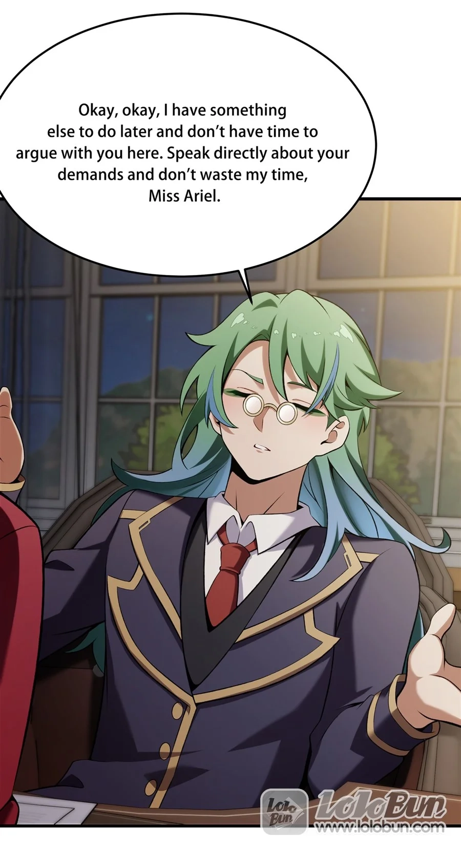 The Yellow-haired Villain in Female Main Character's Novel wants Happiness Chapter 51 - page 33