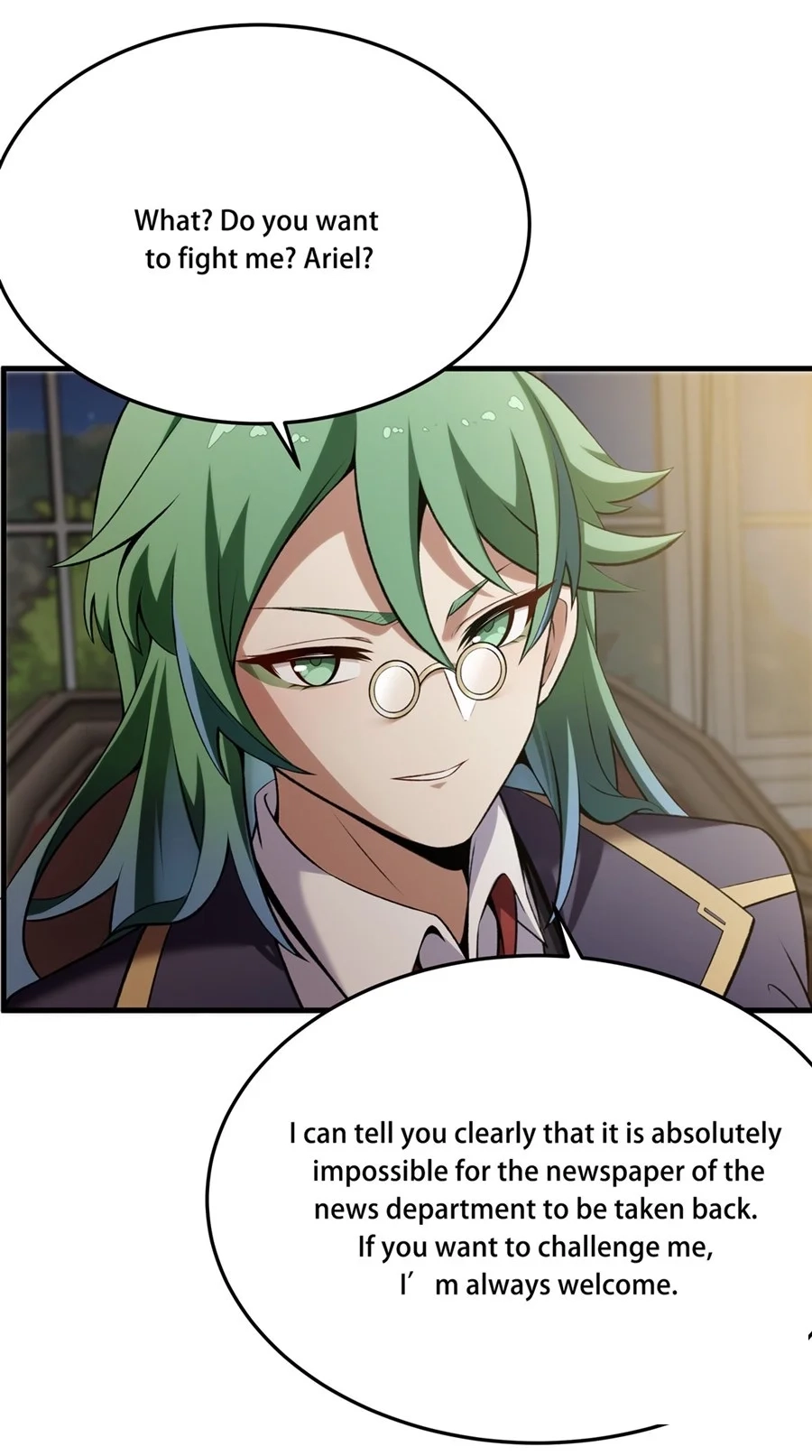 The Yellow-haired Villain in Female Main Character's Novel wants Happiness Chapter 51 - page 36