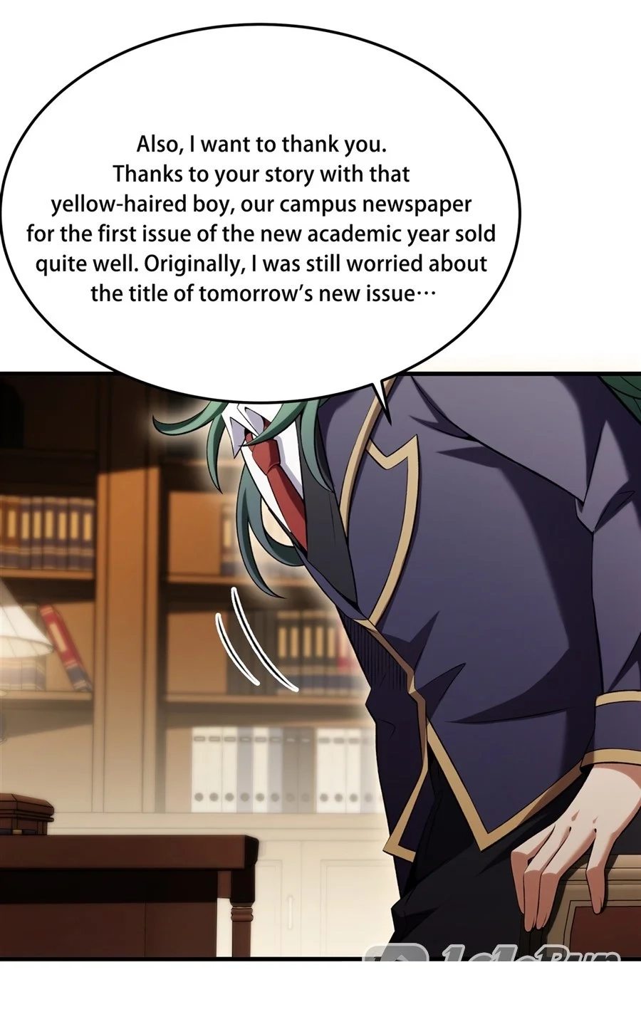 The Yellow-haired Villain in Female Main Character's Novel wants Happiness Chapter 51 - page 37