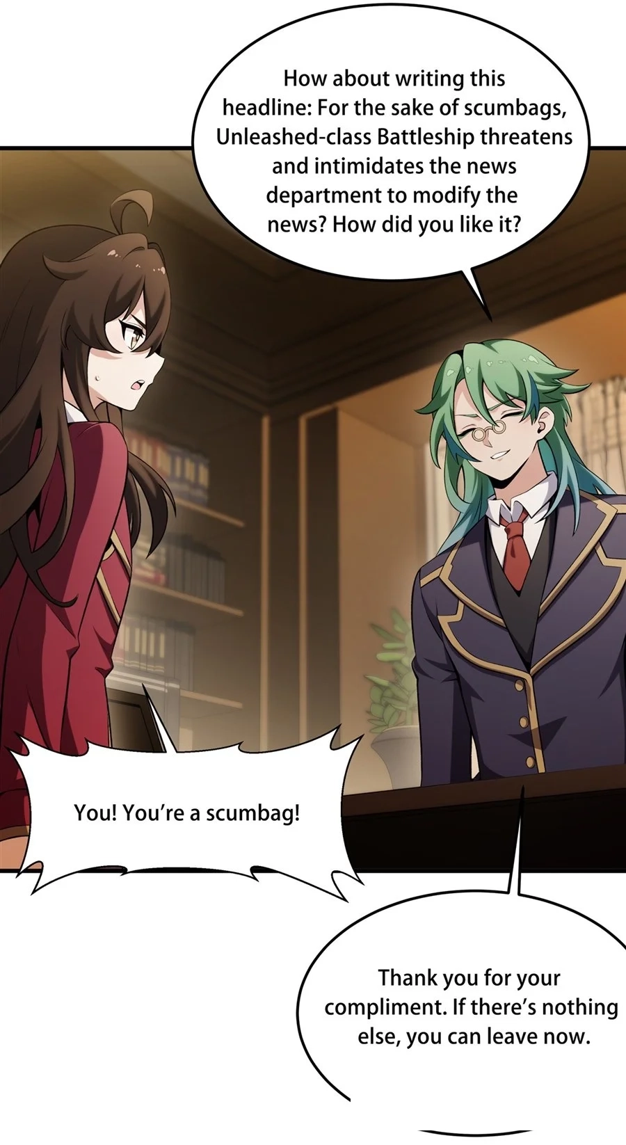 The Yellow-haired Villain in Female Main Character's Novel wants Happiness Chapter 51 - page 38