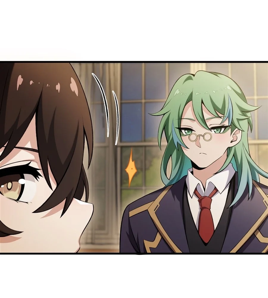 The Yellow-haired Villain in Female Main Character's Novel wants Happiness Chapter 51 - page 39