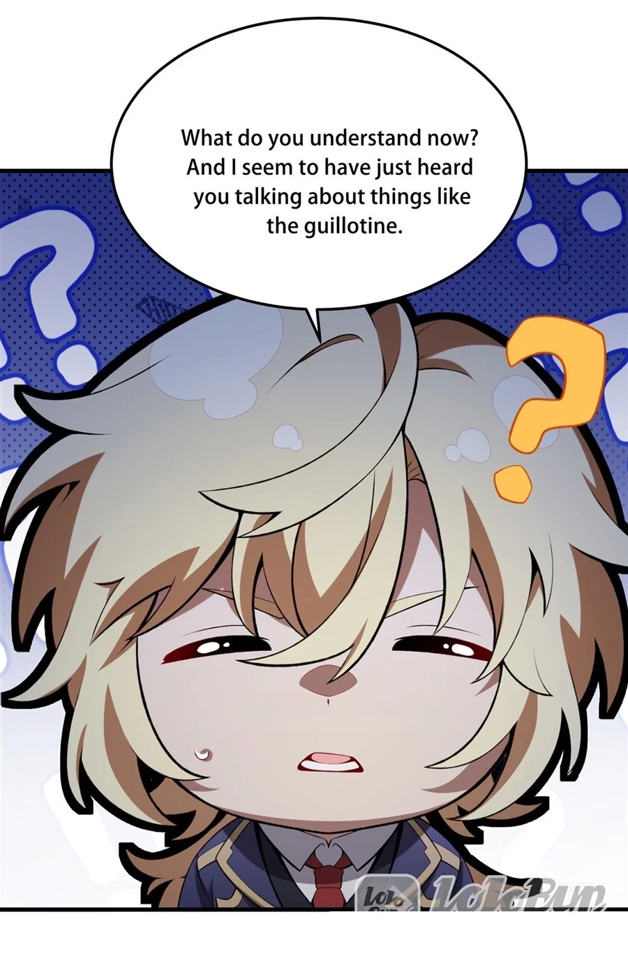 The Yellow-haired Villain in Female Main Character's Novel wants Happiness Chapter 51 - page 4