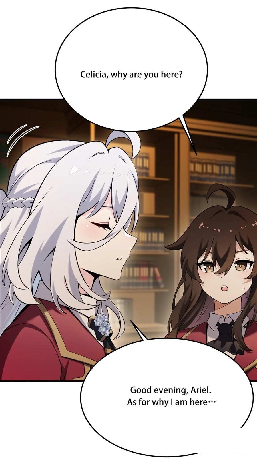 The Yellow-haired Villain in Female Main Character's Novel wants Happiness Chapter 51 - page 42