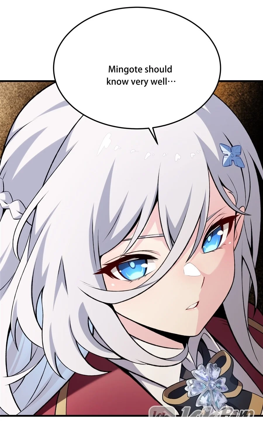 The Yellow-haired Villain in Female Main Character's Novel wants Happiness Chapter 51 - page 43