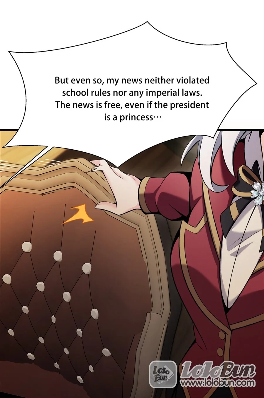 The Yellow-haired Villain in Female Main Character's Novel wants Happiness Chapter 51 - page 46