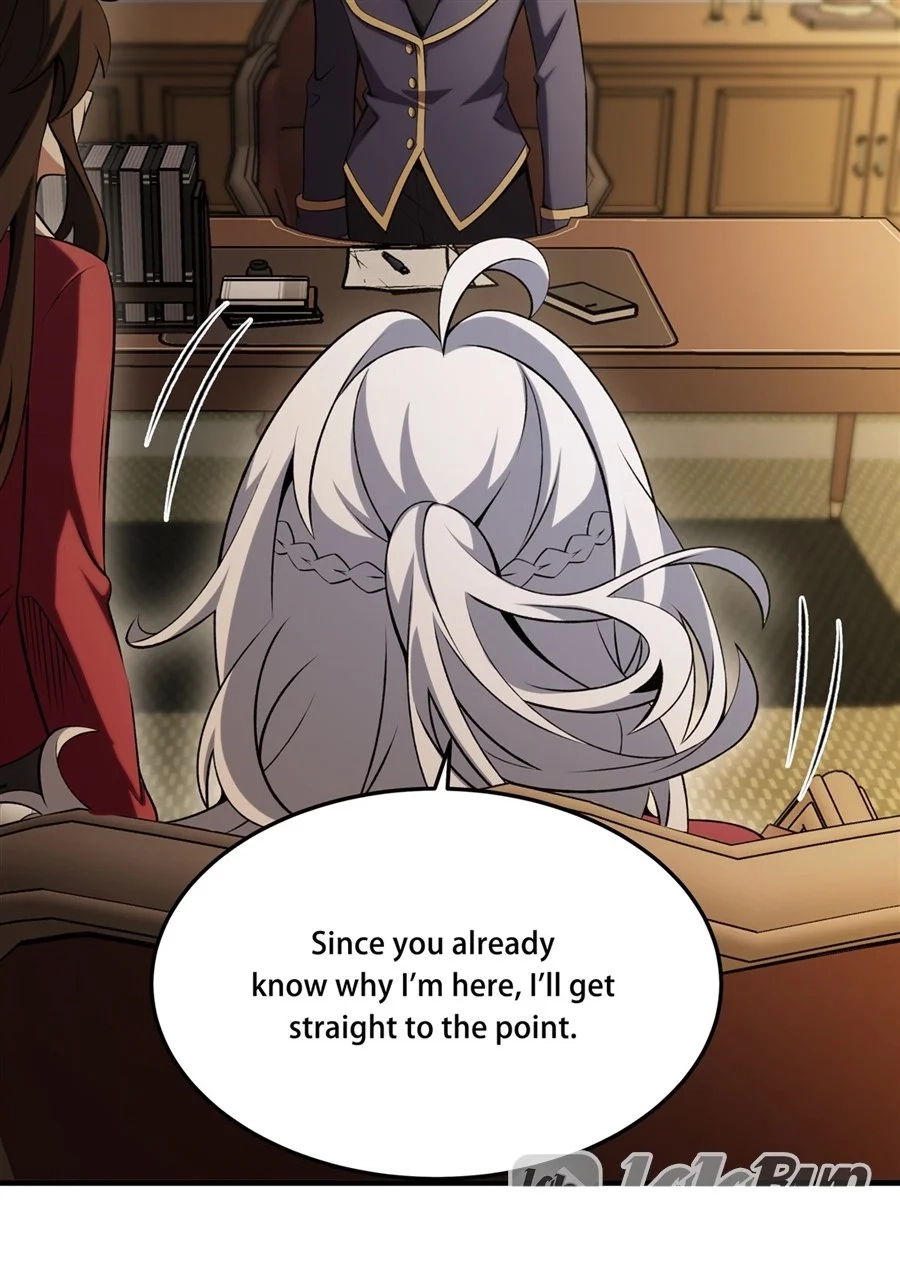 The Yellow-haired Villain in Female Main Character's Novel wants Happiness Chapter 51 - page 48
