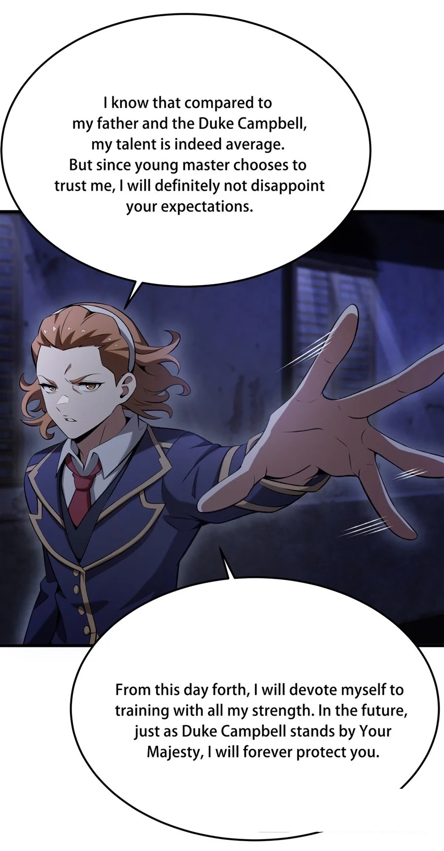 The Yellow-haired Villain in Female Main Character's Novel wants Happiness Chapter 51 - page 5